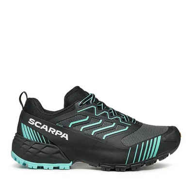 Scarpa Ribelle Run XT Wmn - Damen Trailrunningschuh - Gray/Aqua Laufschuh