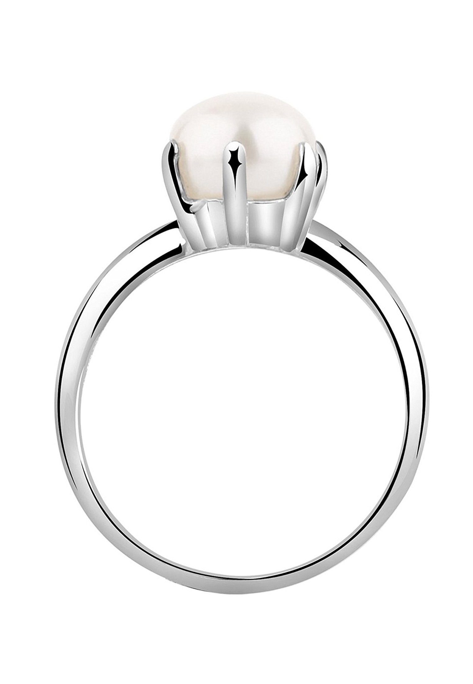 Nenalina Perlenring Süßwasserzuchtperle Klassik 925 Sterling Silber günstig online kaufen
