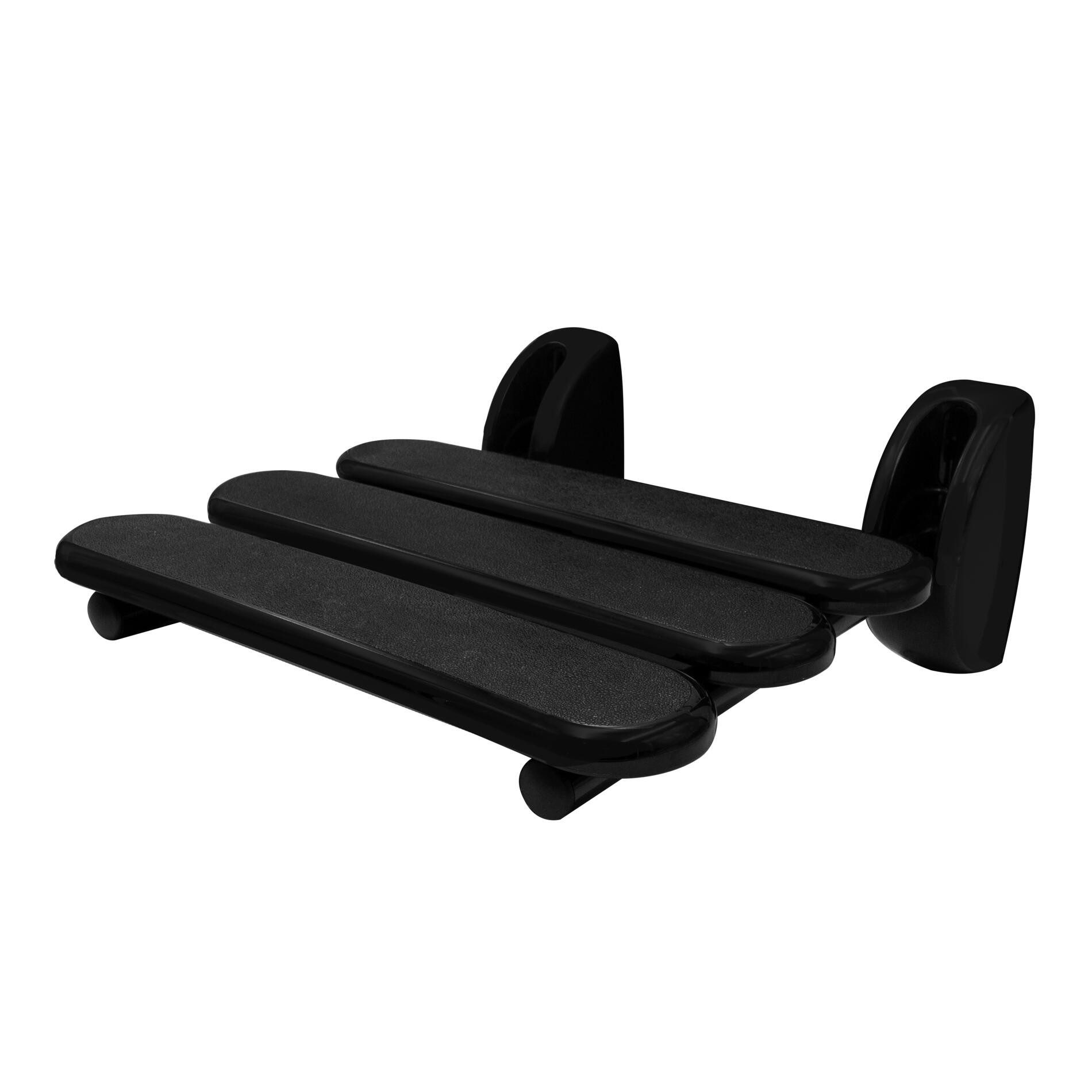 Ridder Duschklappsitz Pro schwarz