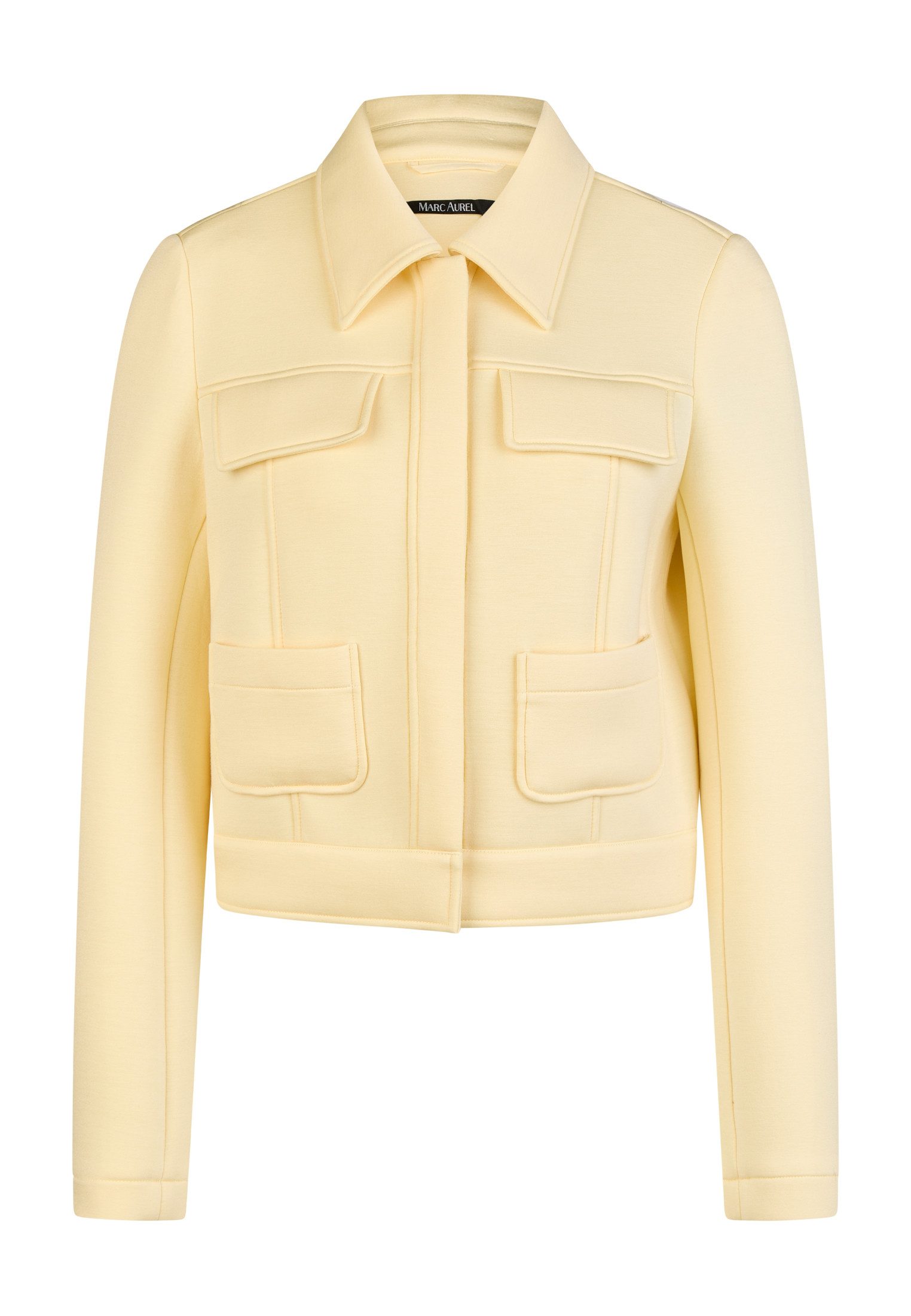 MARC AUREL Kurzjacke Jacke aus Scuba-Jersey
