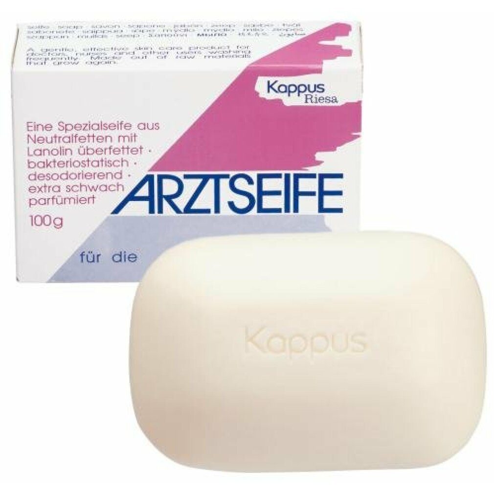 Kappus Handseife Medical soap 100 g 9-1020 Antibacterial