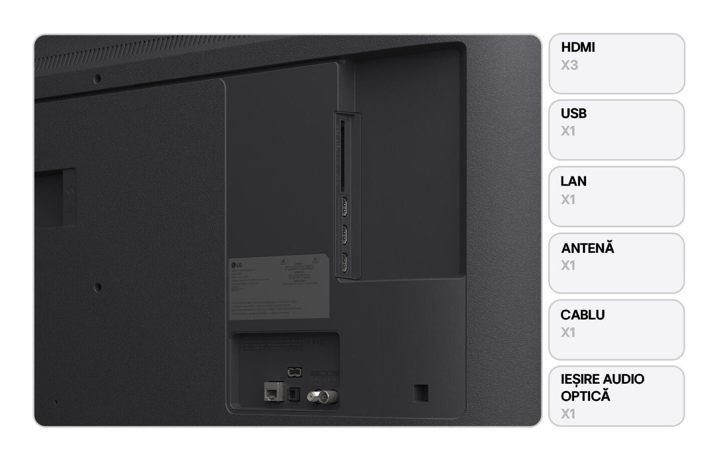 LG 43UA74003LB LED-Fernseher