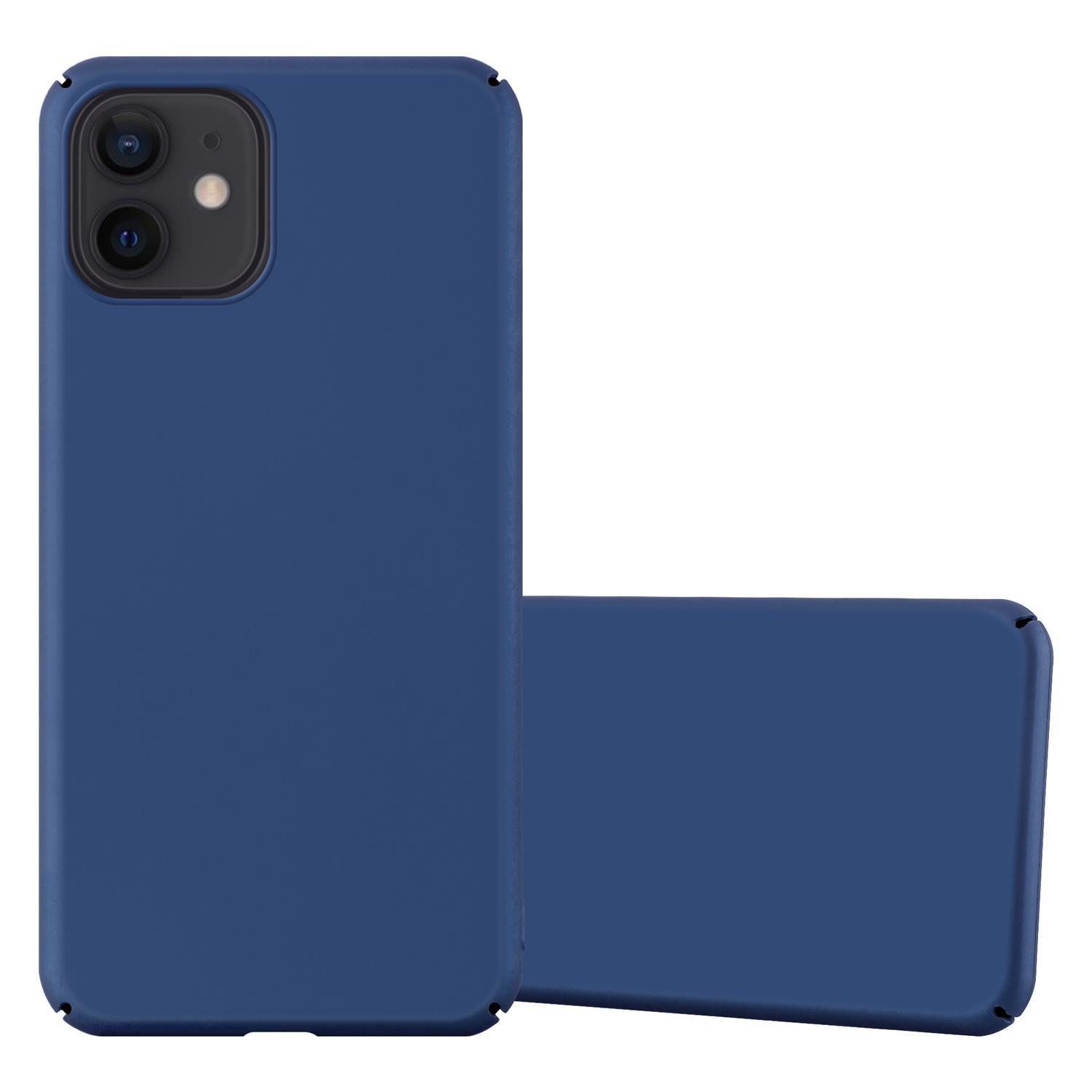 Cadorabo Handyhülle für iPhone 12 MINI Hülle Apple iPhone 12 MINI, Handy Schutzhülle - Hülle - Robustes Hard Cover Back Case Bumper