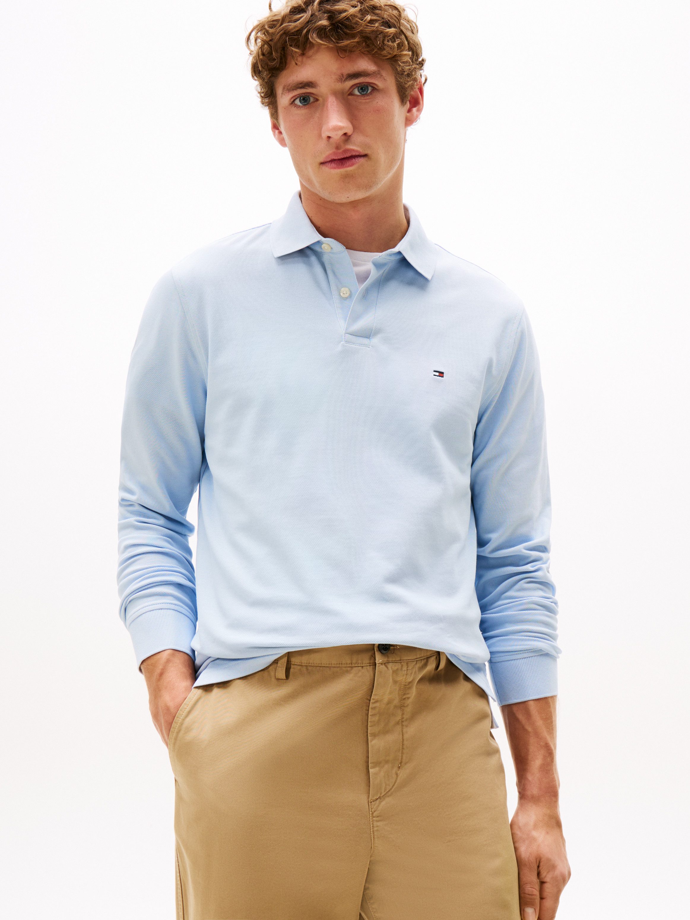 Tommy Hilfiger Langarm-Poloshirt 1985 REGULAR LS POLO günstig online kaufen