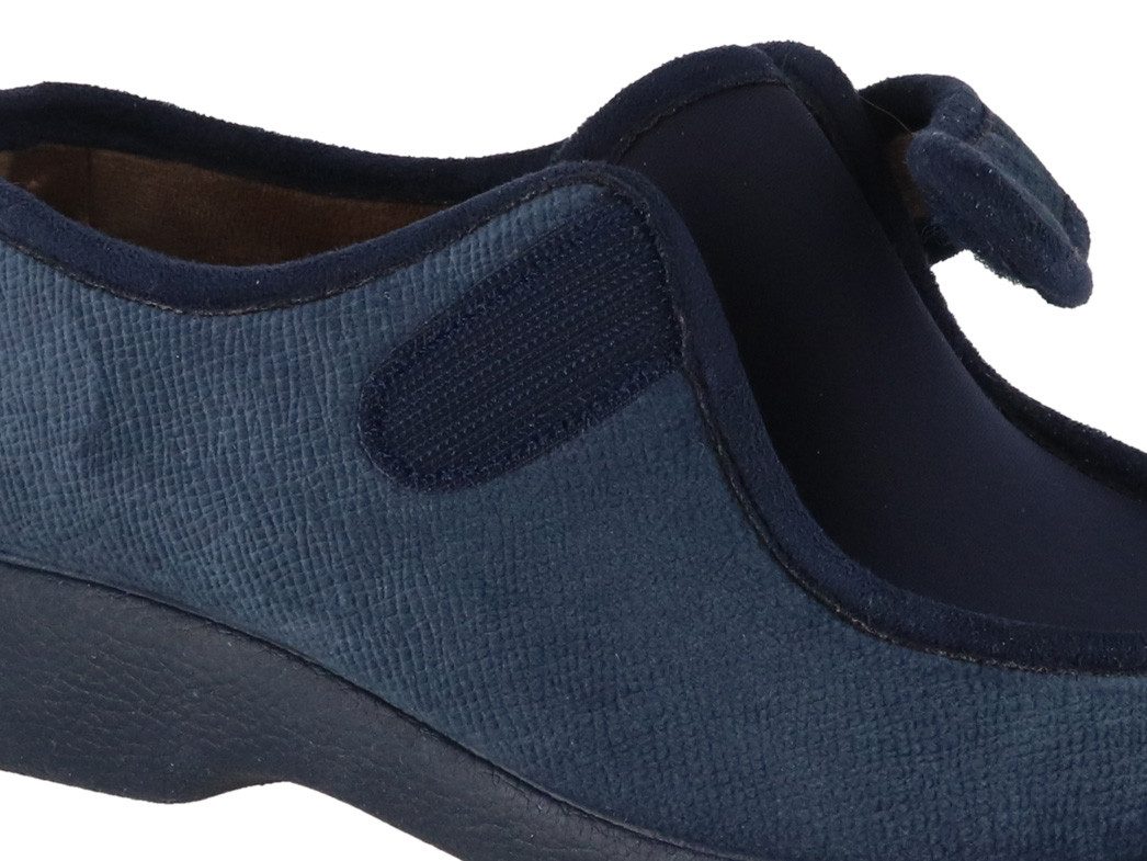 VAROMED Klettslipper Ricardo Hausschuh Klettverschluss