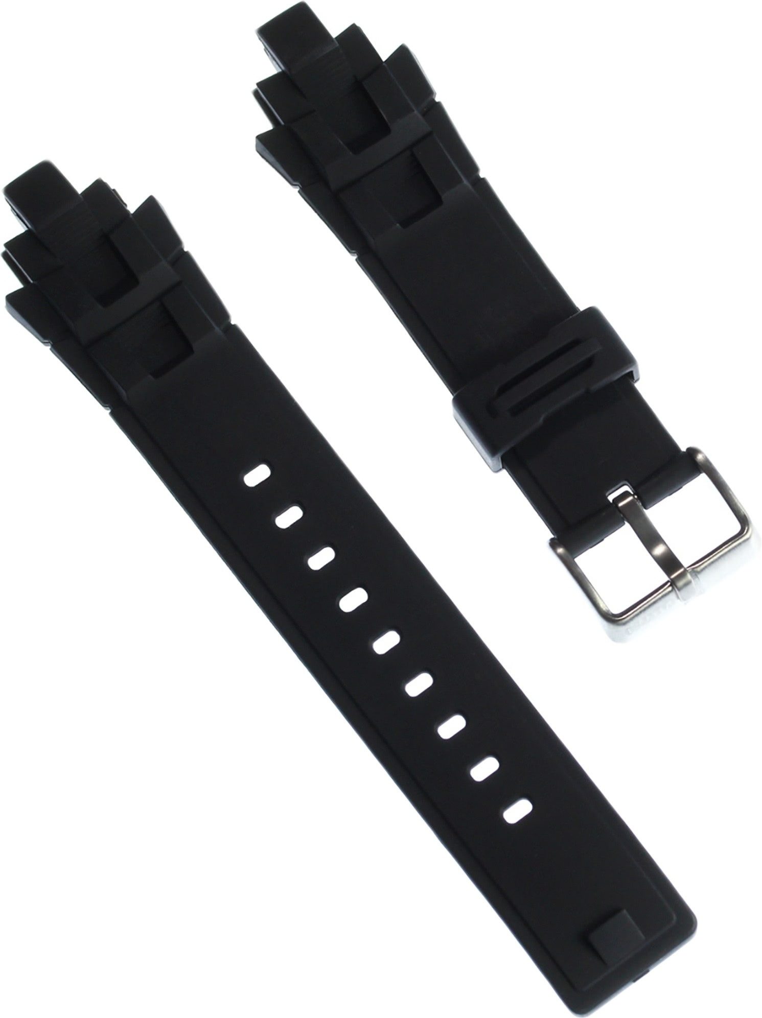 CALYPSO WATCHES Uhrenarmband Calypso Herren Uhrenarmband 17mm, Herren Uhrenarmband, Kautschukarmband schwarz, Sport