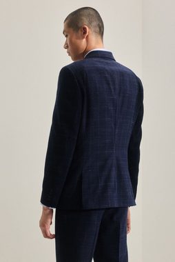 Next Baukastensakko Anzug mit Strukturkaro im Tailored Fit: Sakko (1-tlg)