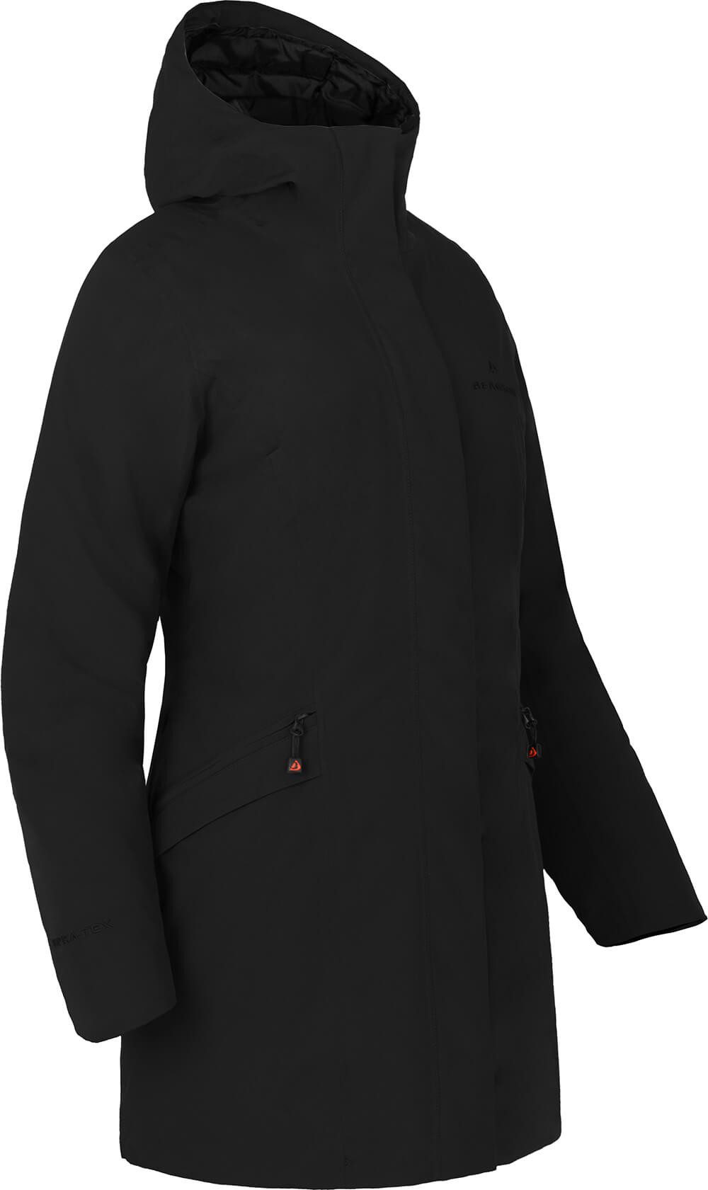 Bergson Regenjacke JUSI Damen Wintermantel, warm wattiert, 20000 mm Wassers günstig online kaufen