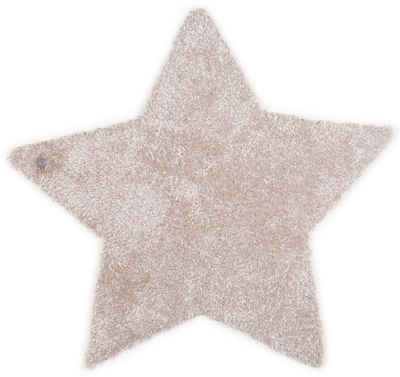 Kinderteppich Soft Stern, TOM TAILOR HOME, sternförmig, Höhe: 35 mm, super weich und flauschig, Kinderzimmer