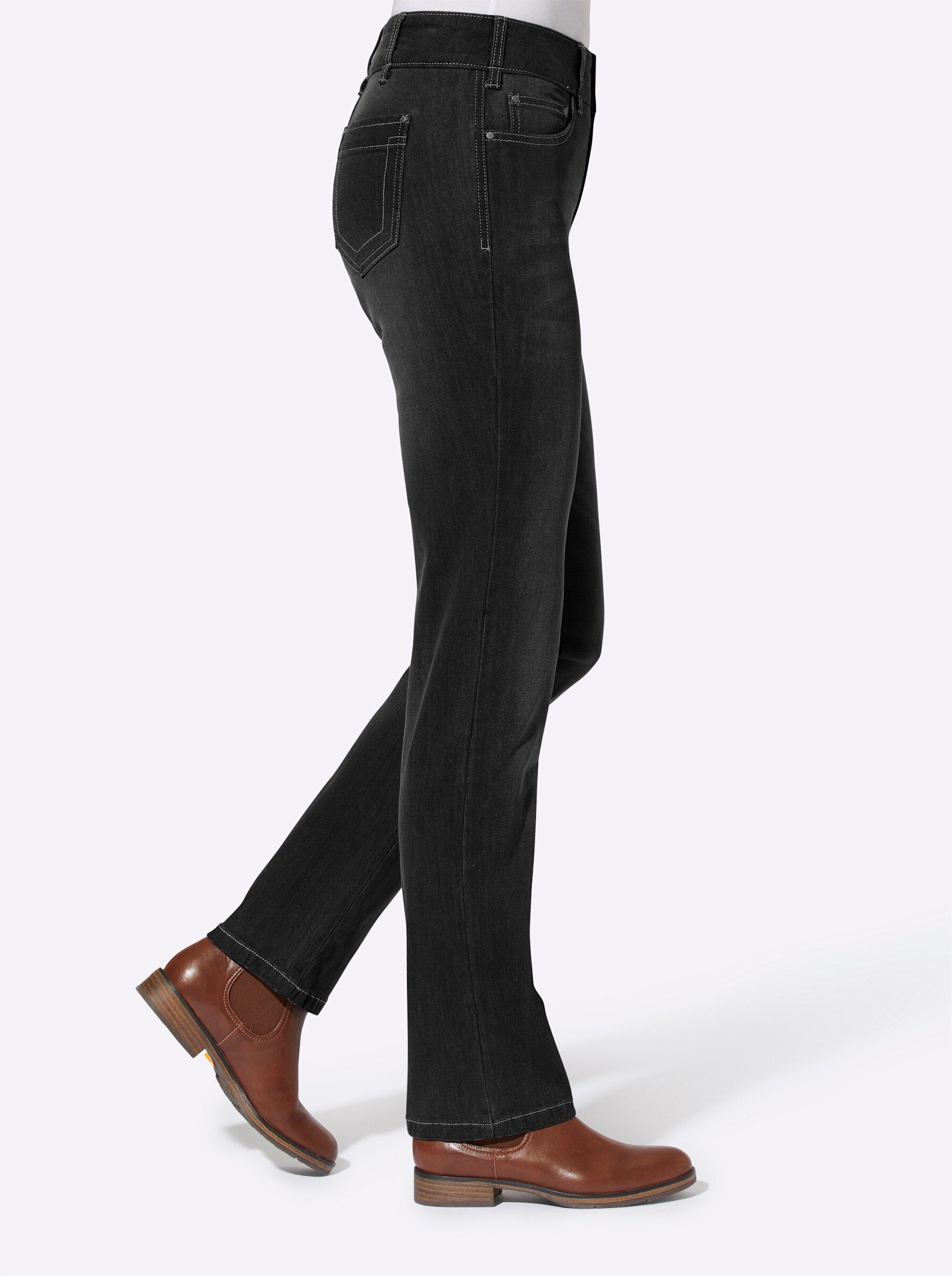 Casual Looks Bequeme Jeans 1 Stk. tlg. günstig online kaufen