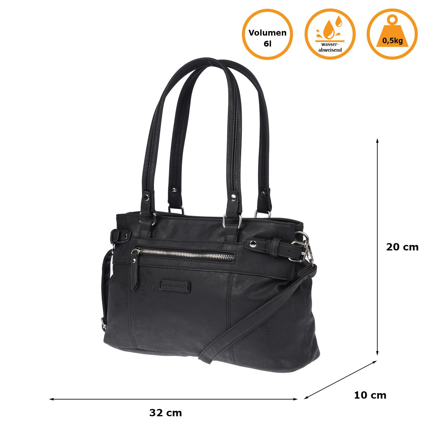 Umhängetasche Damen Tasche Schultertasche Umhängetasche Crossover