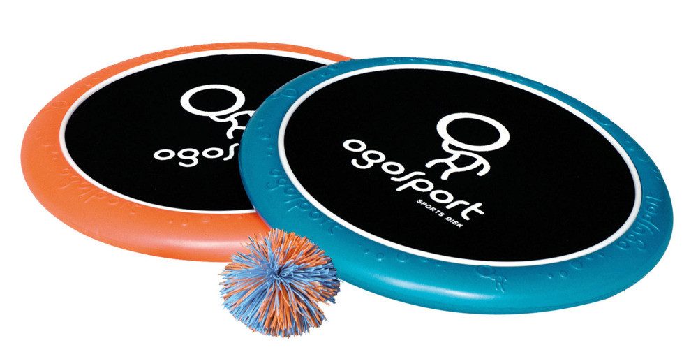 MTS Wurfscheibe Wurfspiel Head Sportdisc Ogo 3 Teile