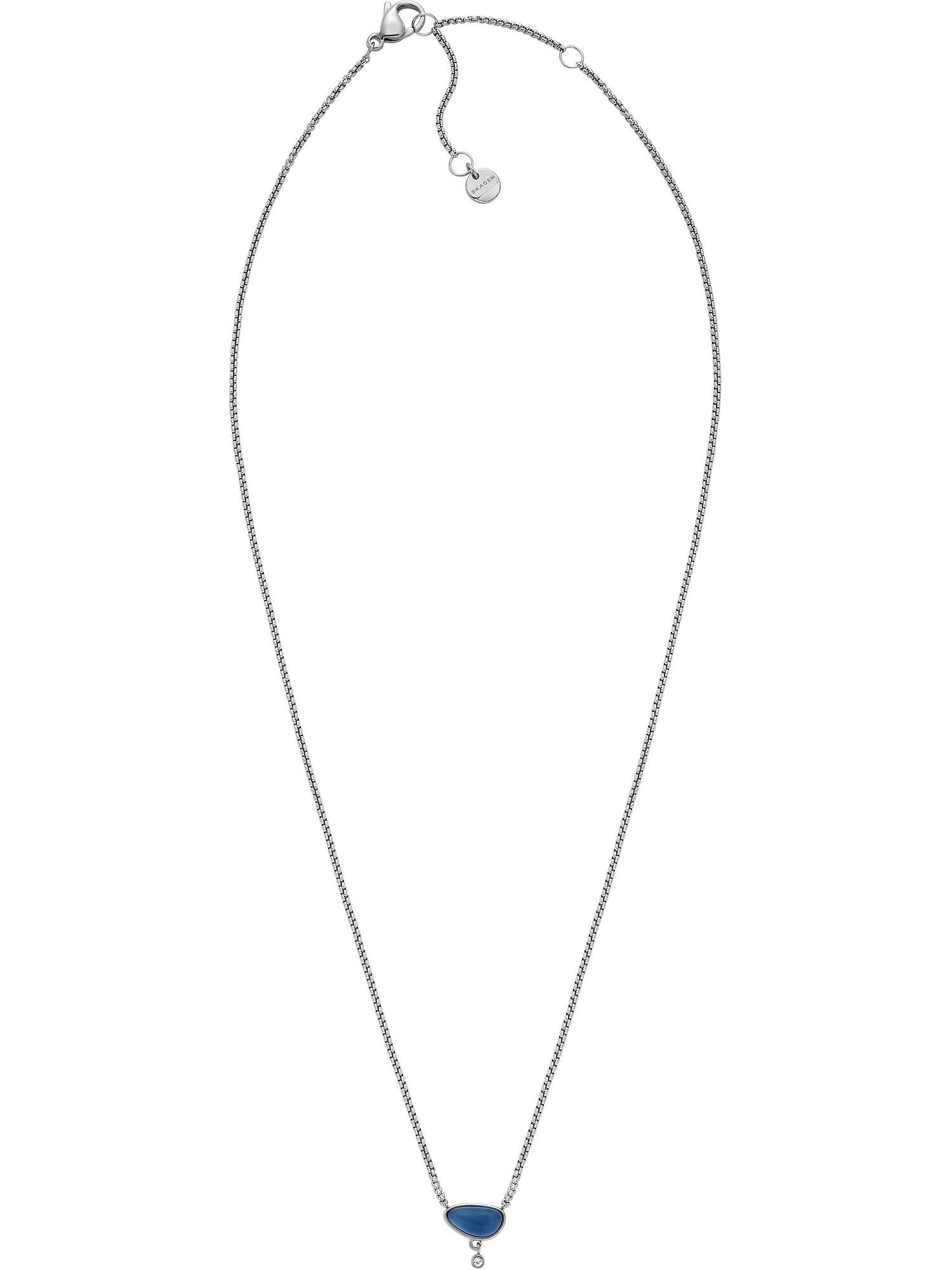 Skagen Edelstahlkette Skagen Damen-Kette...