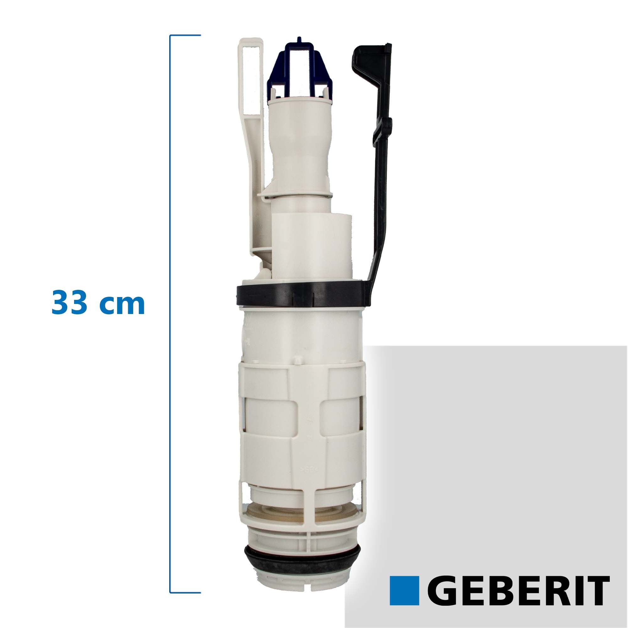 GEBERIT Spülkasten Heberglocke mit Bassin 240.637.00.1, für UP-Spülkasten Kappa