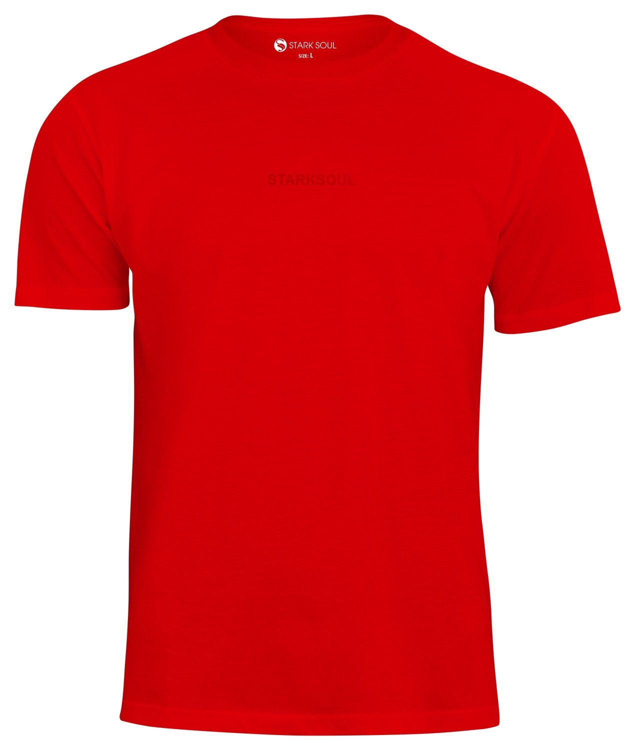 Stark Soul® T-Shirt T-Shirt Embossed - günstig online kaufen