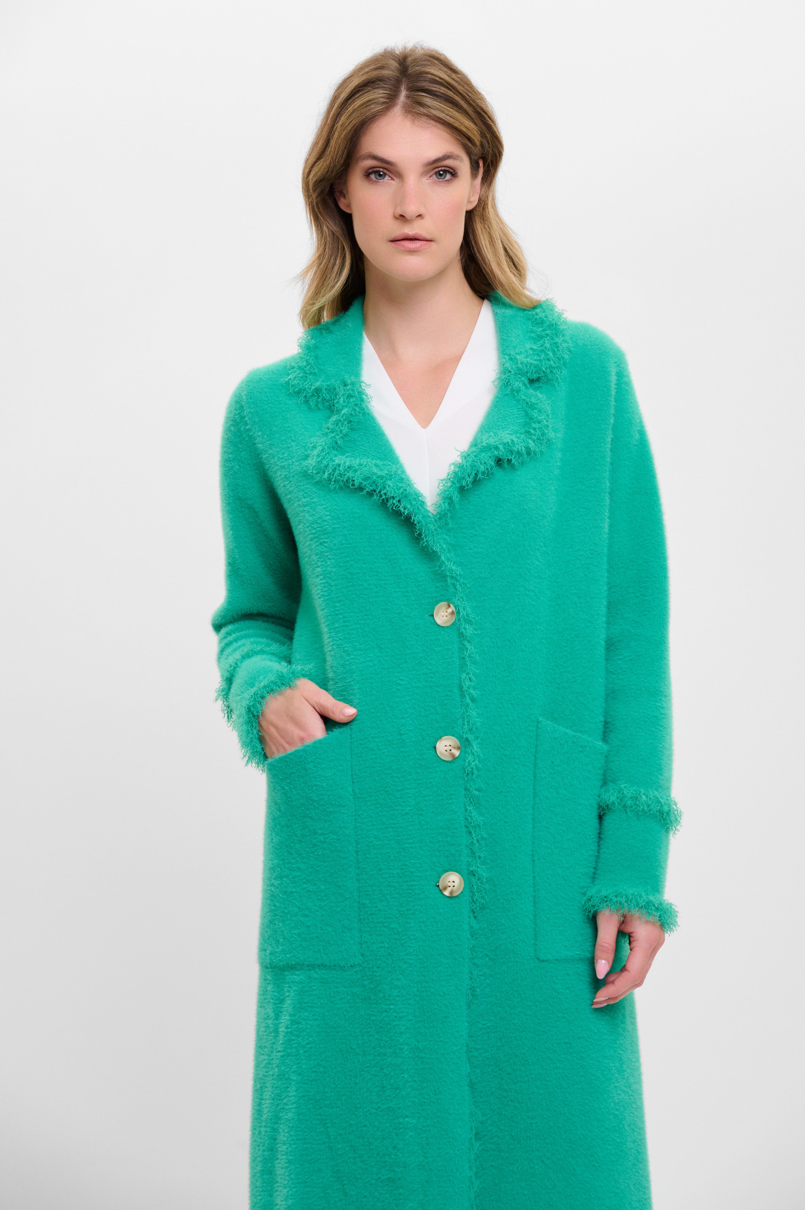 Rino & Pelle Strickjacke mit Taschen günstig online kaufen