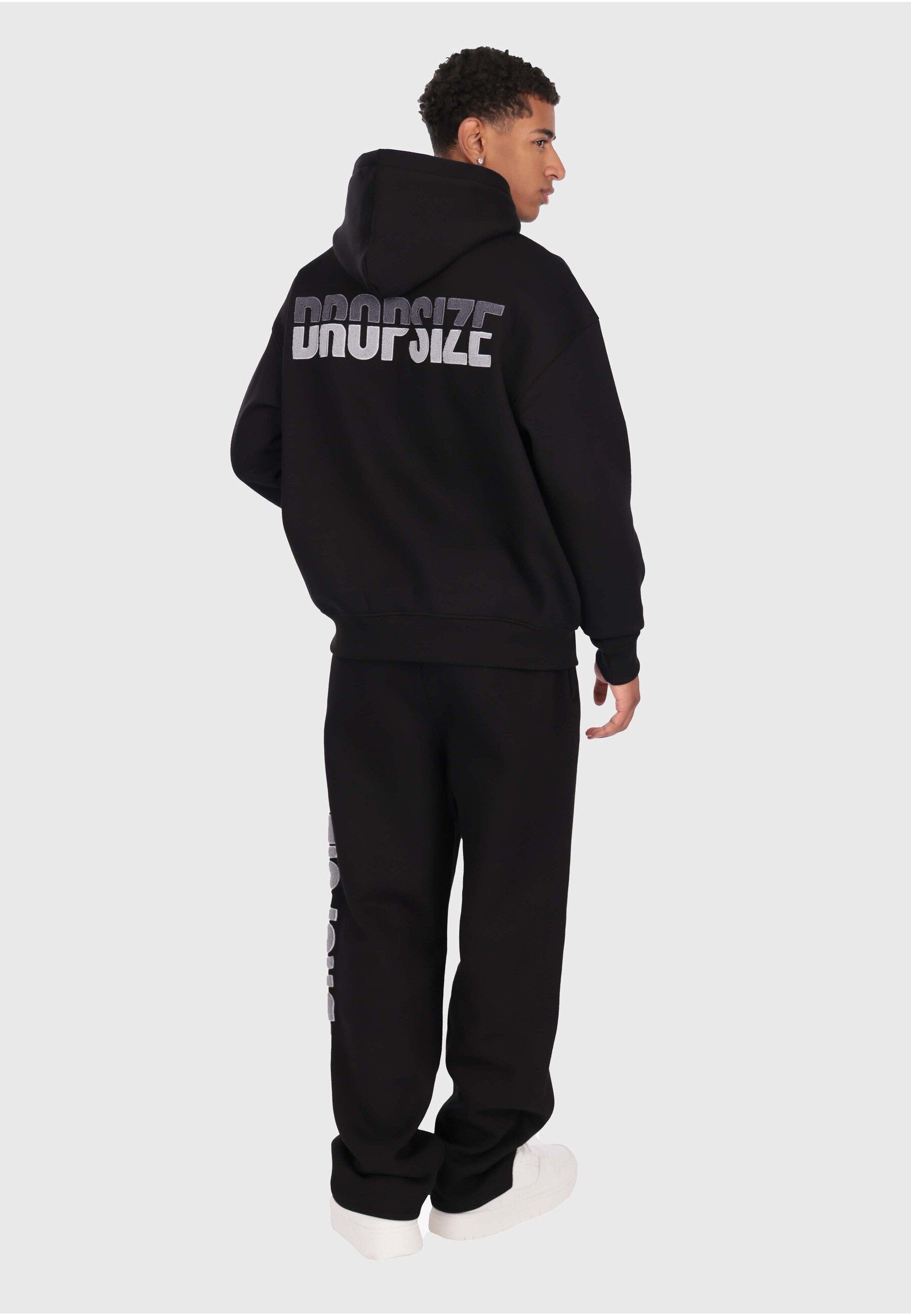 Dropsize Jogginghose Dropsize SPLIT FROTTEE EMBO SWEATPANT (1-tlg) günstig online kaufen