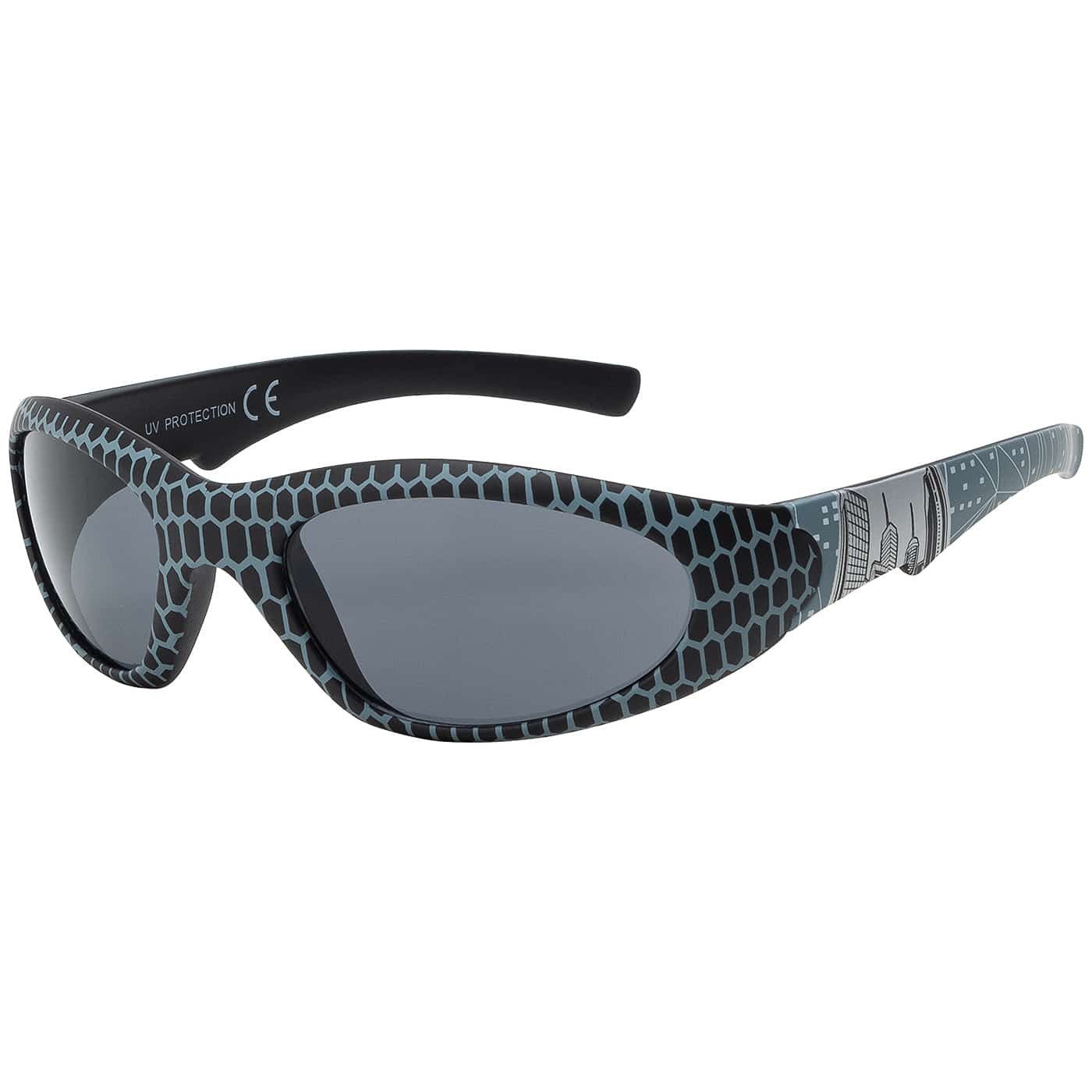BEZLIT Eyewear Fahrradbrille 30549, (1-St), mit schwarzen Linsen