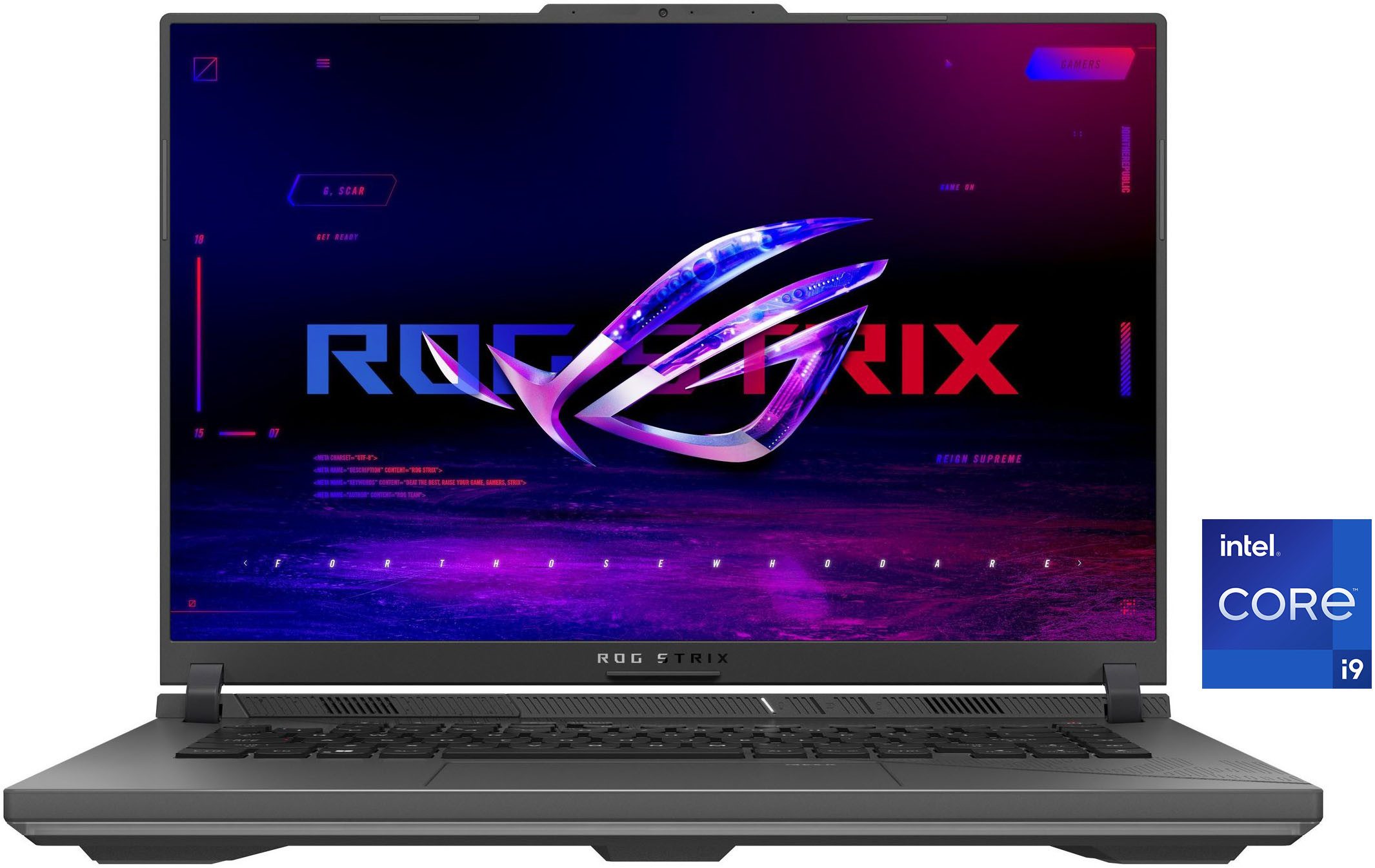 Asus ROG Strix Scar 16 G614JZR-N4031W 16" i9-14900HX/32GB/1 W11H Notebook (40,6 cm/16 Zoll, Intel Core i9 13980HX)