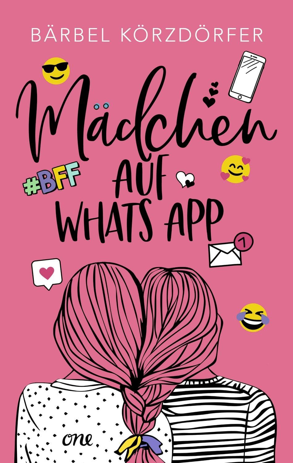 Mädchen auf WhatsApp / Bärbel Körzdörfer