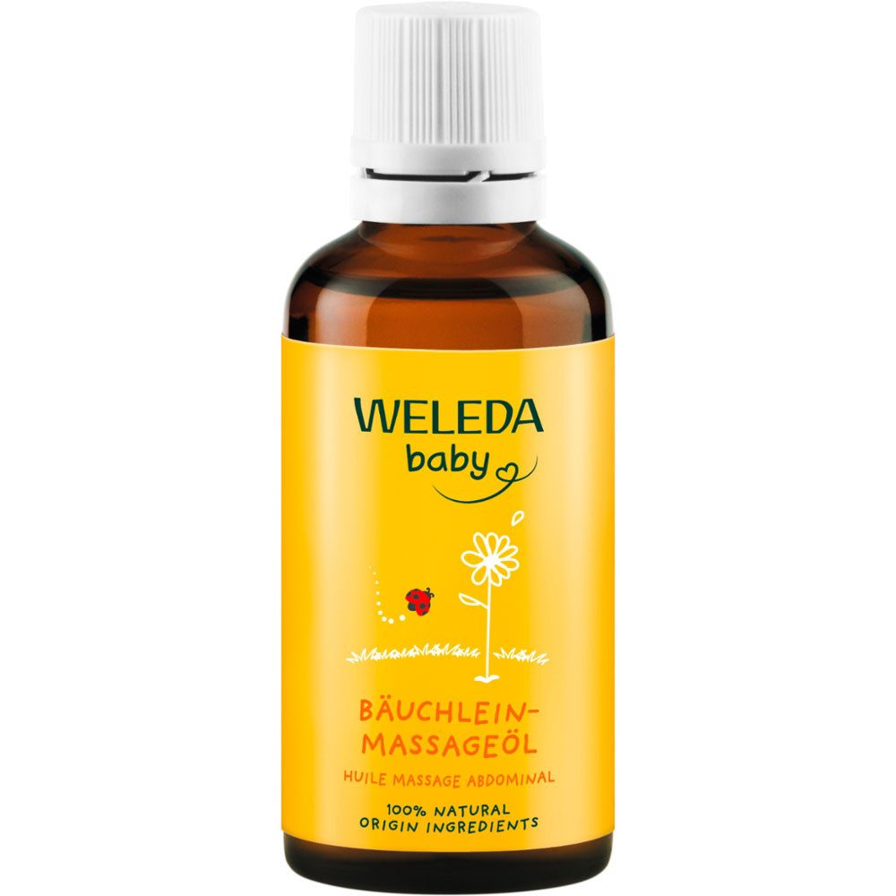 WELEDA Körperöl Baby Bäuchleinöl, 50 ml