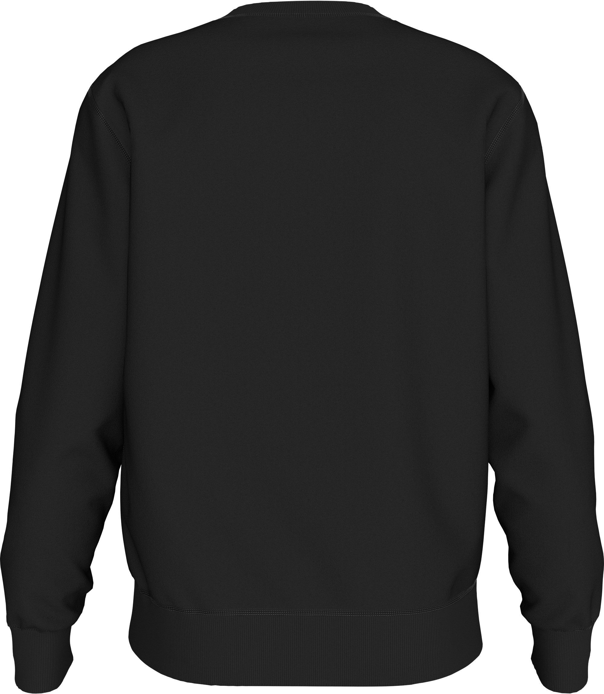 Calvin Klein Sweatshirt LS EU 350TERRY CK OVERLAP GRAPHI Rundhalsausschnitt, regular fit