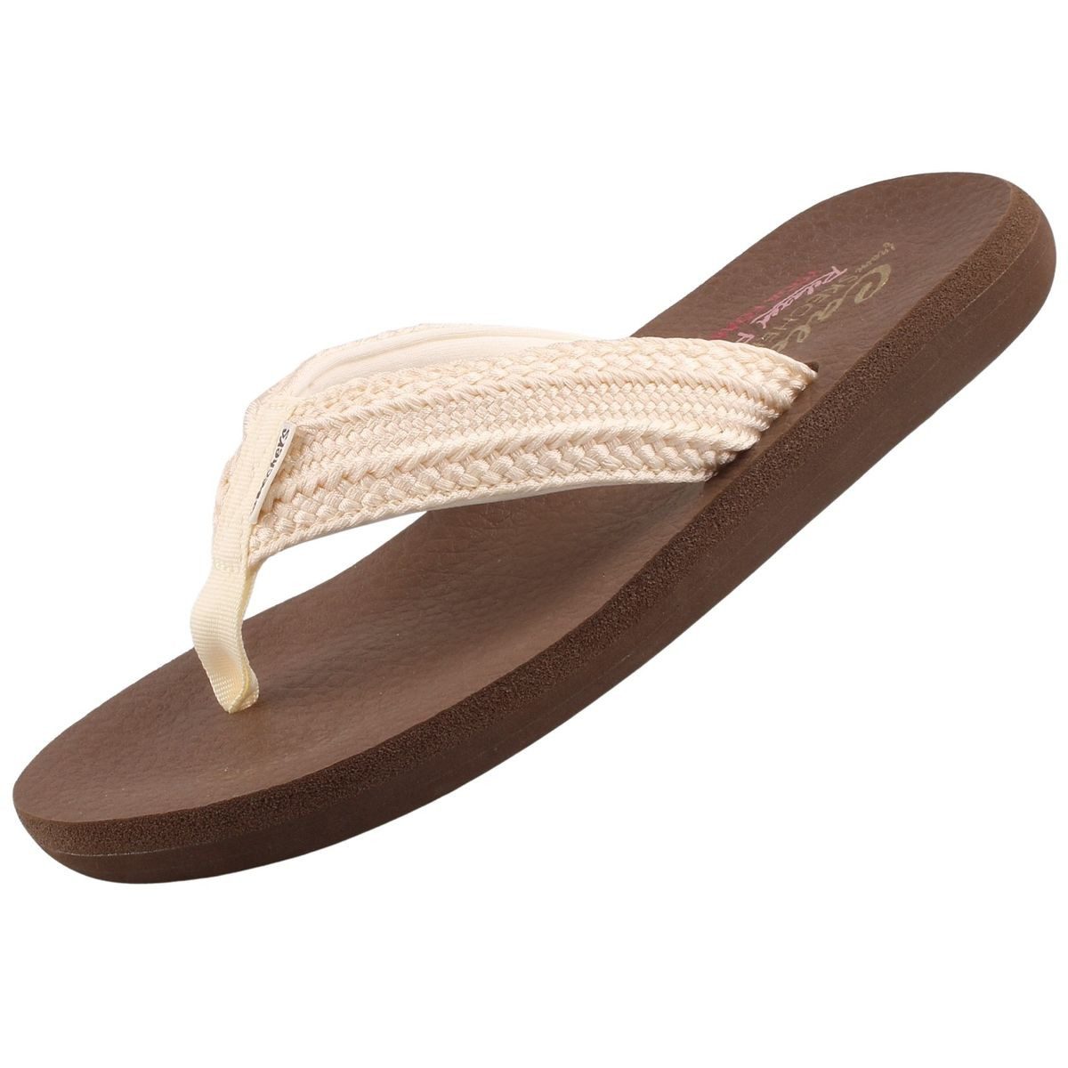 Skechers 119107-NAT Badepantolette günstig online kaufen