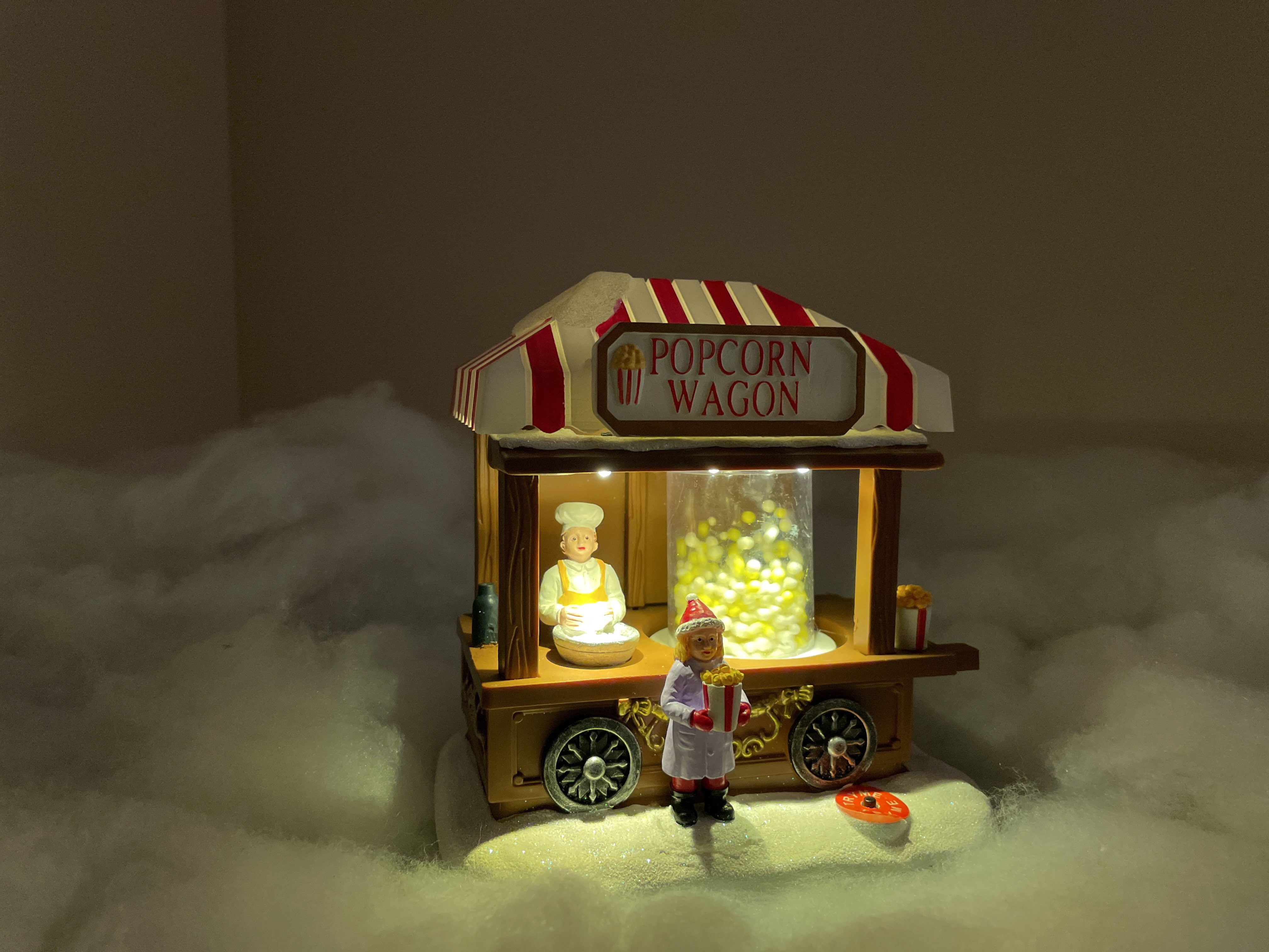 e4fun Dekofigur Weihnachtsdorf: Bakery mit LED, günstig online kaufen