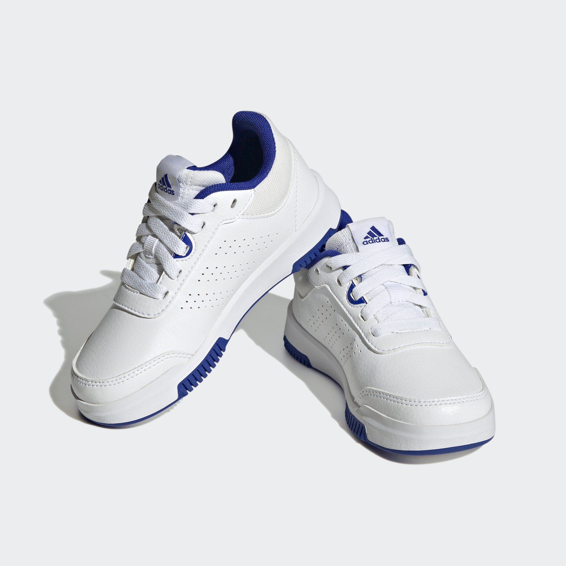 adidas Sportswear TENSAUR SPORT TRAINING LACE Sneaker Cloud White / Lucid Blue / Core Black | 
