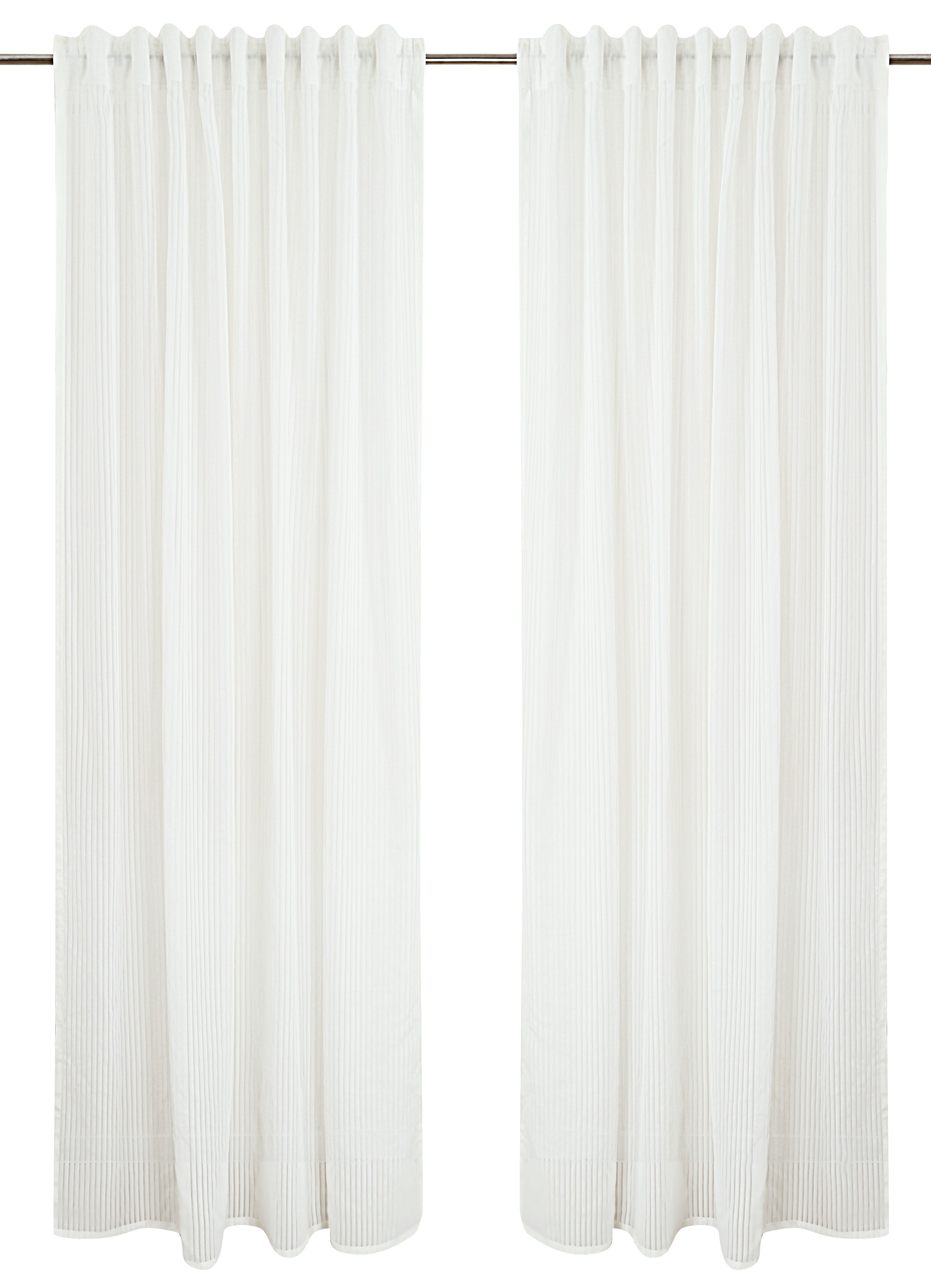 my home Gardine Mazi (1 St), Multifunktionsband, halbtransparent, 1 Schal, günstig online kaufen