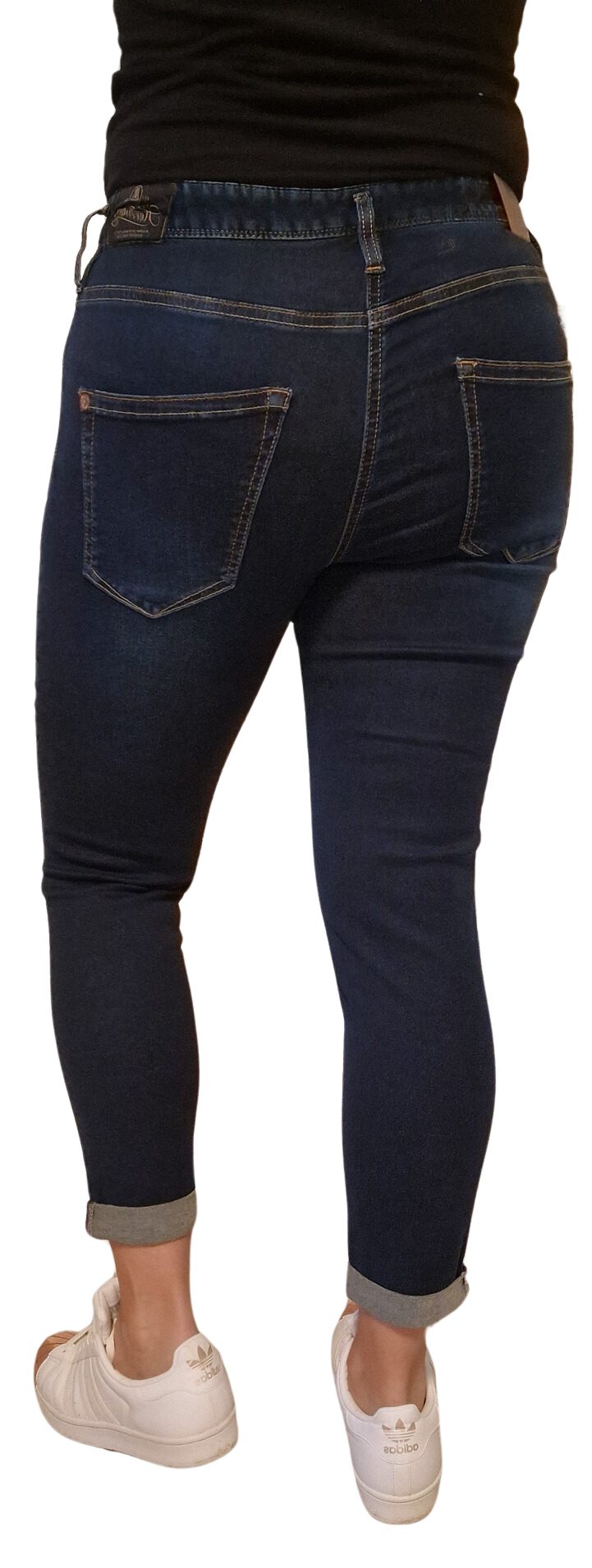 Herrlicher Regular-fit-Jeans 5318-RD100, Shyra Cropped Reused Denim raffinierte Seitennähte und Abnäher
