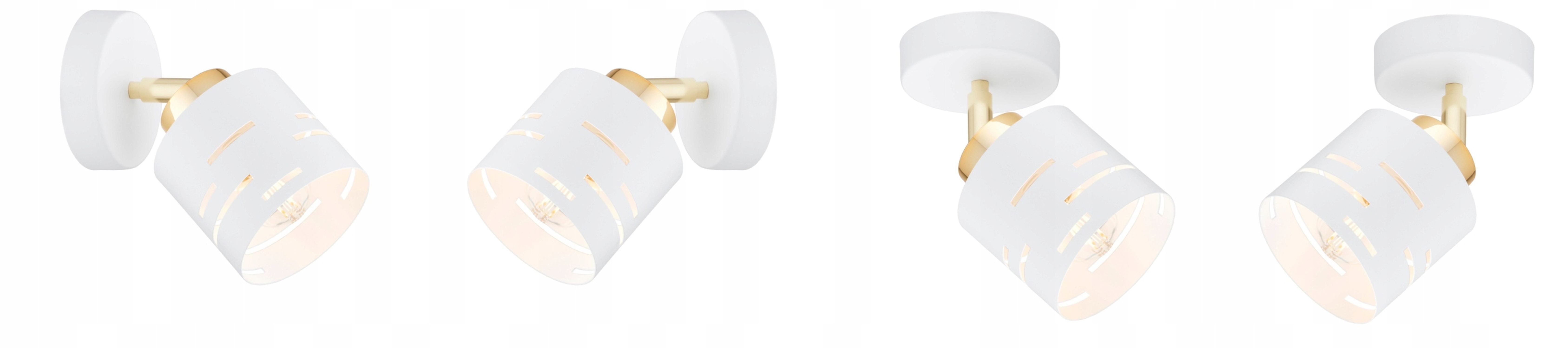 Licht-Erlebnisse Wandstrahler AVEN, ohne Leuchtmittel, verstellbar E27 Modern