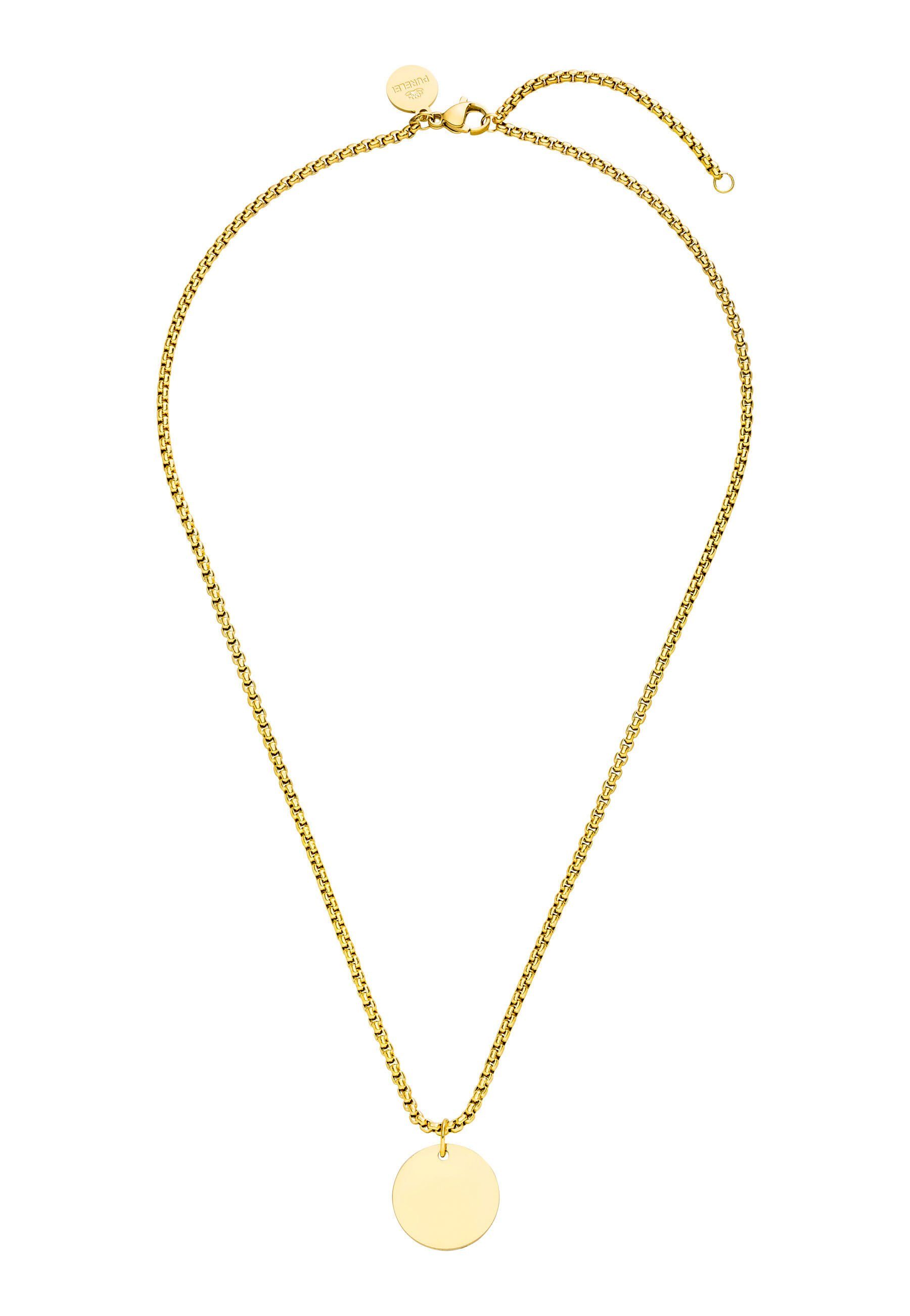 Purelei Gliederkette Kumu O Coin, mit günstig online kaufen