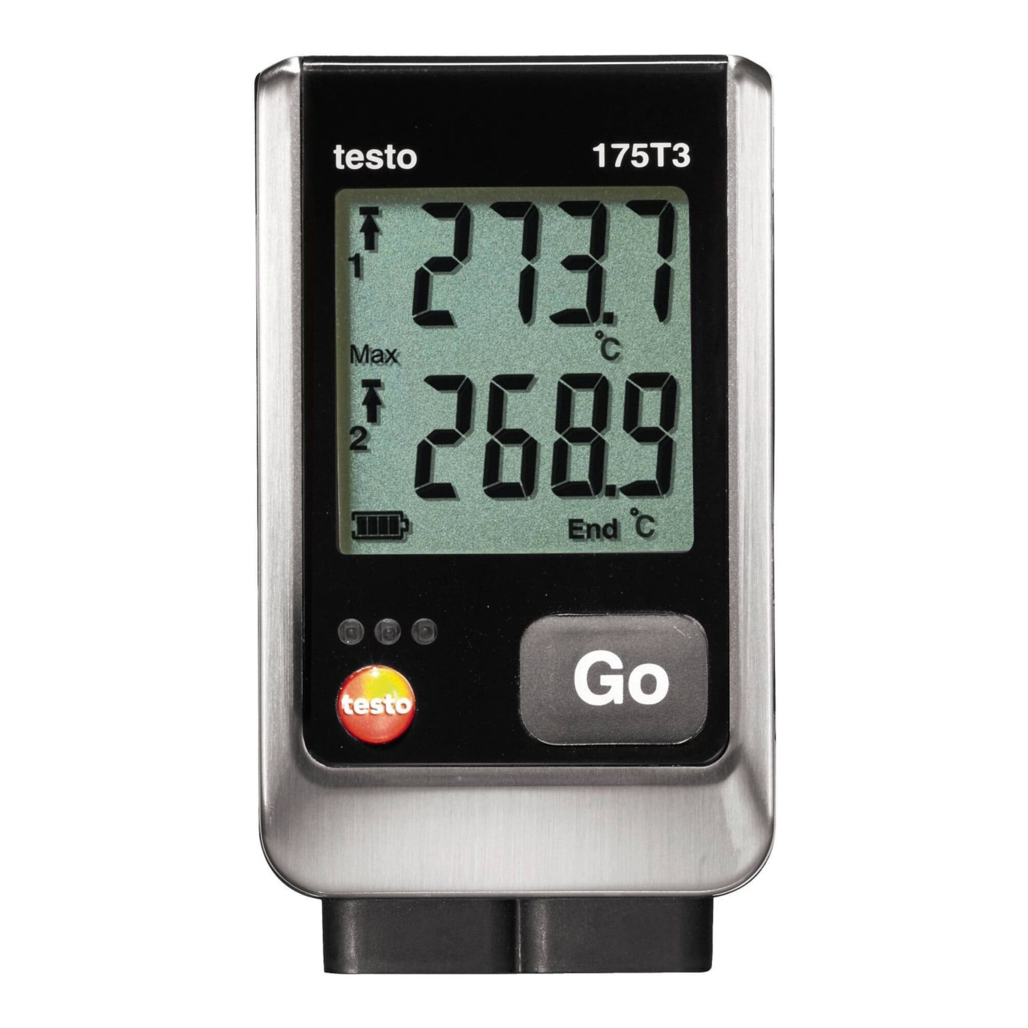 testo Infrarot-Thermometer Testo Datenlogger 175T3