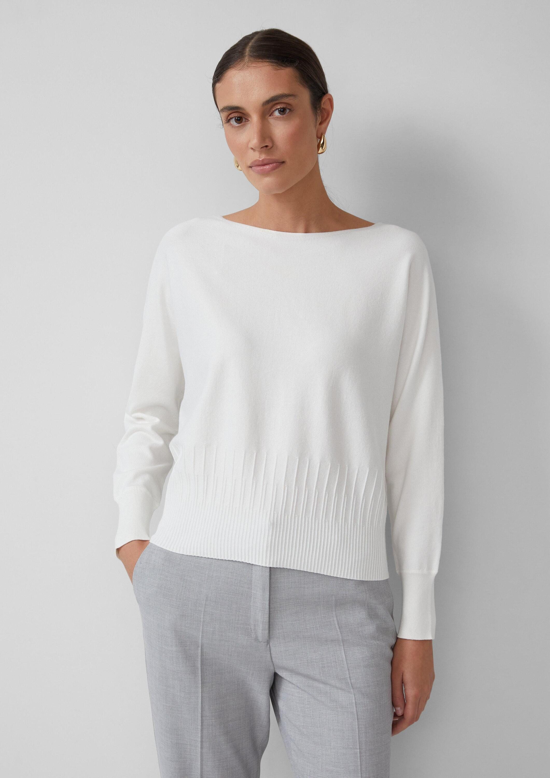 Longpullover Strickpullover