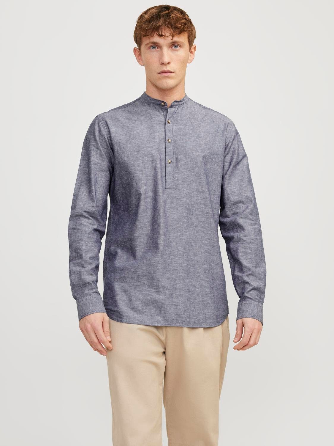 Jack & Jones Langarmhemd JJESUMMER TUNIC günstig online kaufen