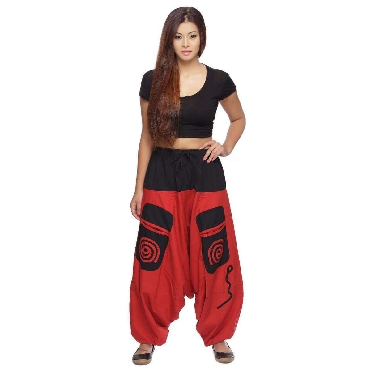 Haremshose Simandra Damen Freizeithose