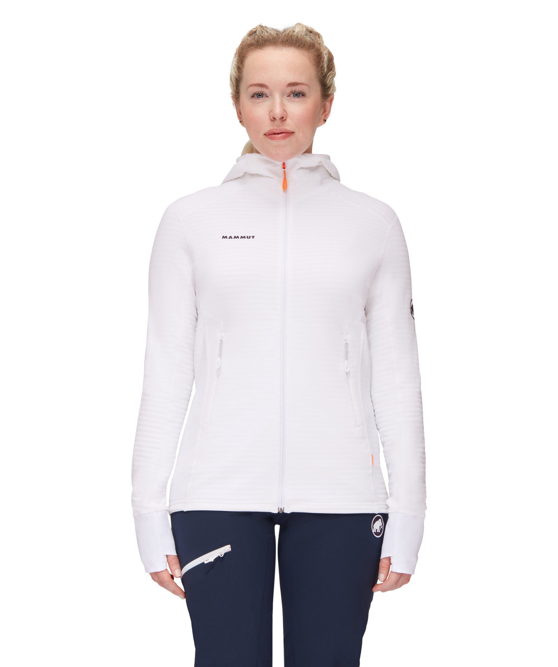 Mammut Fleecejacke Taiss Light ML Hooded Jacket Women günstig online kaufen