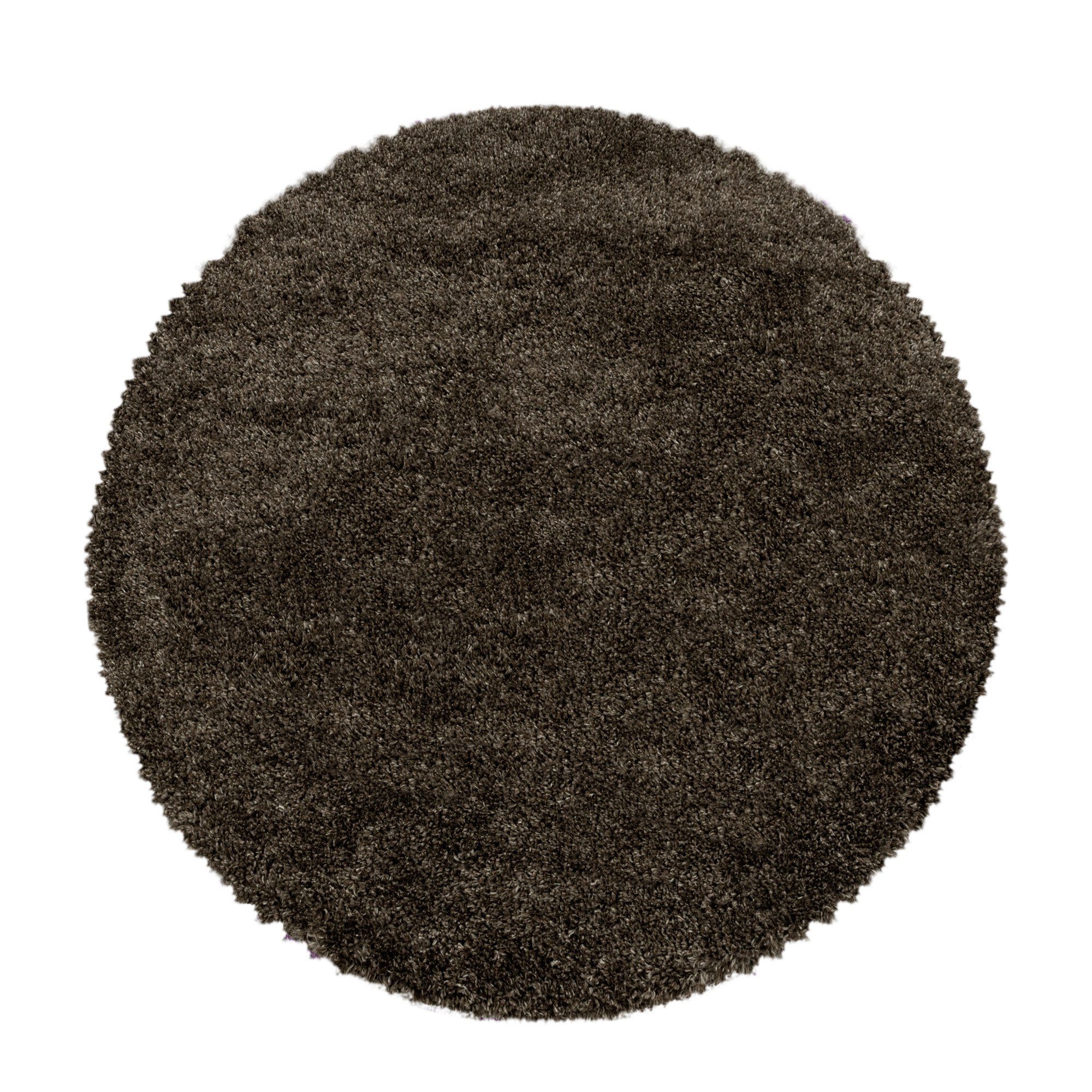 Stilvoll Günstig Hochflor-Teppich für Wohnzimmer und günstig online kaufen