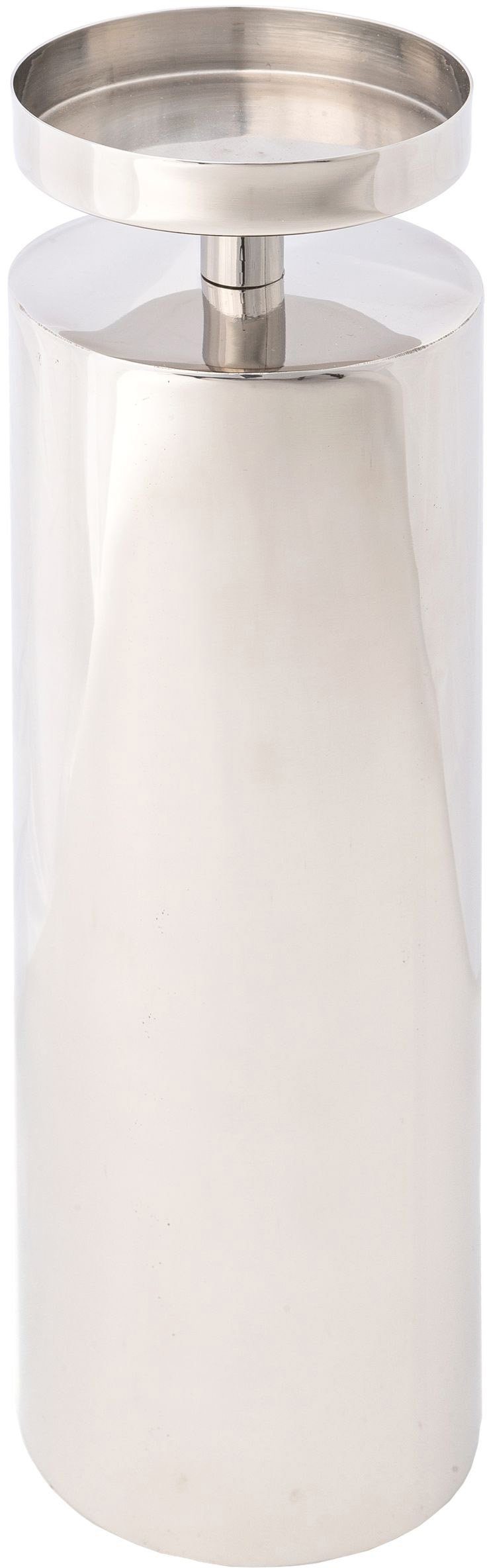 Creativ deco Kerzenhalter Weihnachtsdeko (1 St), aus glänzendem Edelstahl günstig online kaufen