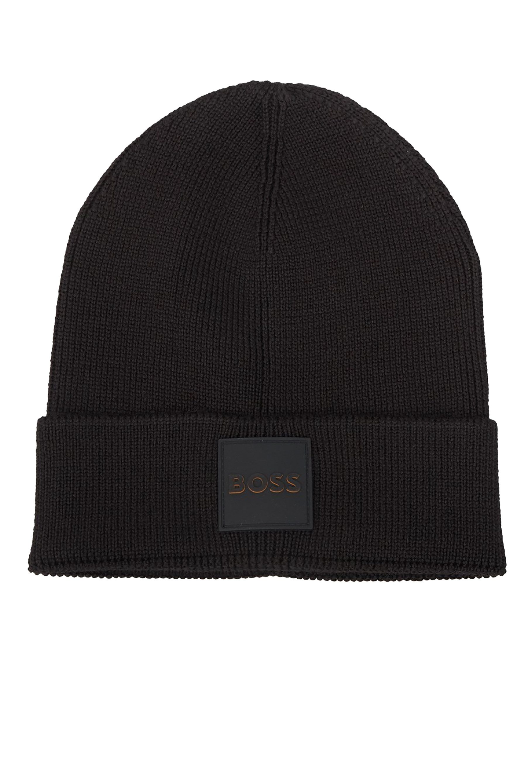 BOSS ORANGE Strickmütze Foxxy_R_Hat (keine Angabe, 1-St)