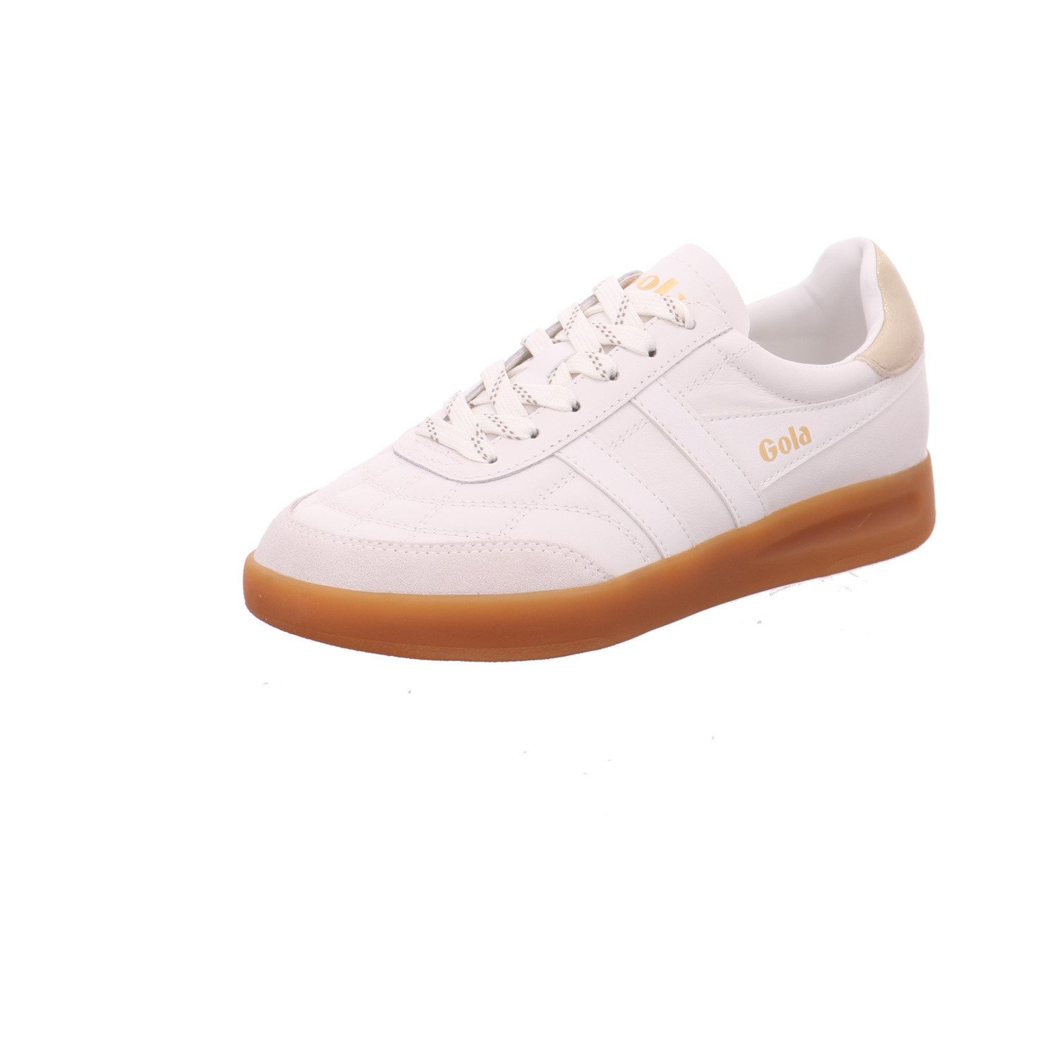 Gola Gola Womens Stadia Leather Sneaker