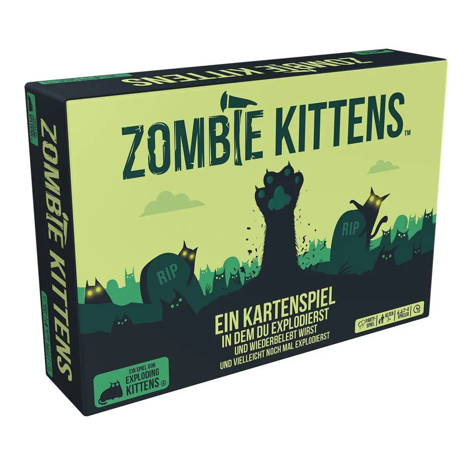 Asmodee Spiel Zombie Kittens