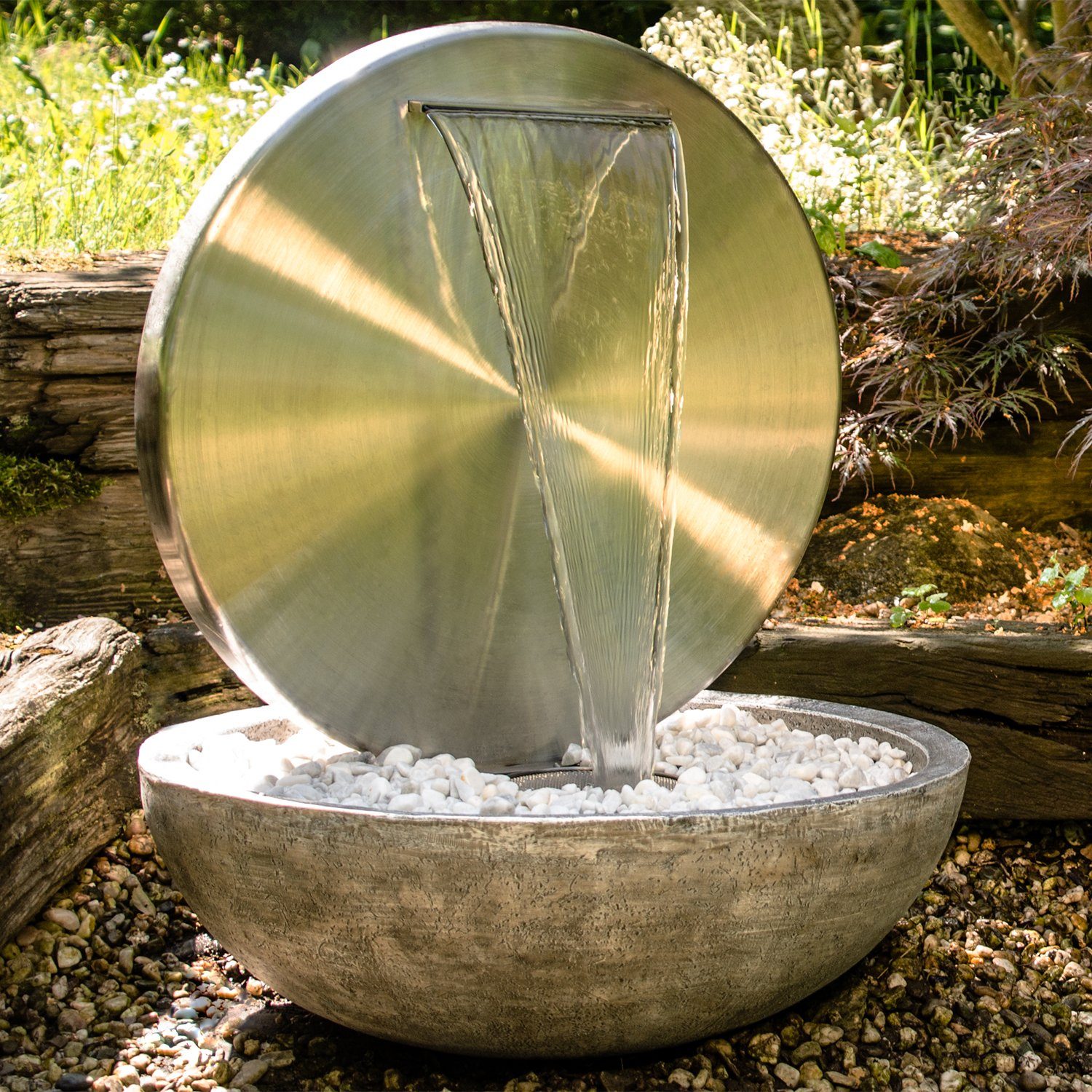 Köhko Gartenbrunnen Ø 55 CM mit günstig online kaufen