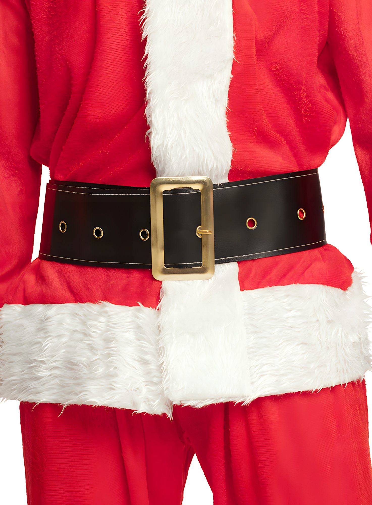 Boland Kostüm Weihnachtsmann Gürtel - für Faschingskostüm, Ein Gurt, ihn zu binden ...