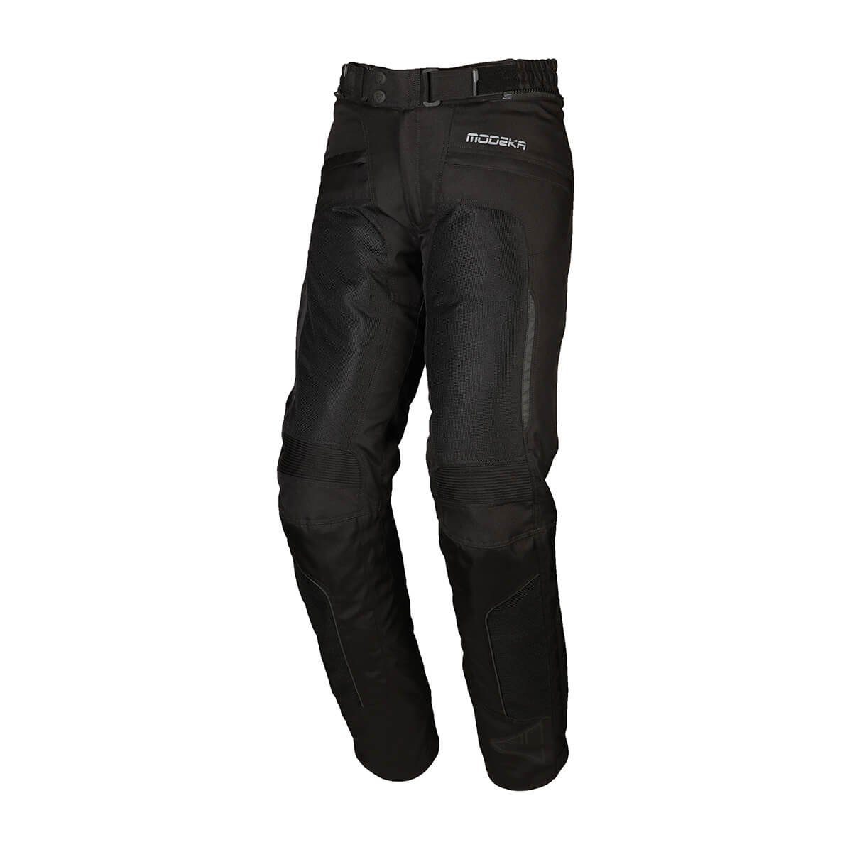 Modeka Motorradhose Modeka Hose Herren Yannik Air schwarz