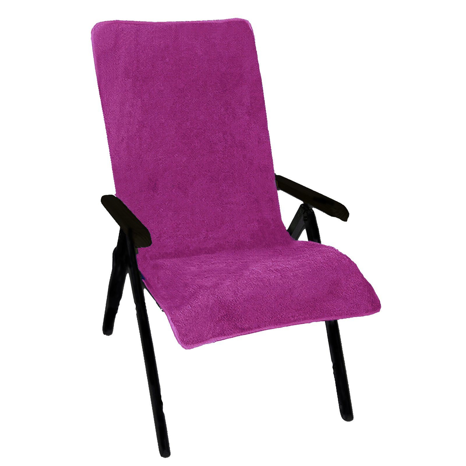 heimtexland Hochlehnerauflage Hochlehner Schonbezug Frottee Gartenstuhlaufl günstig online kaufen