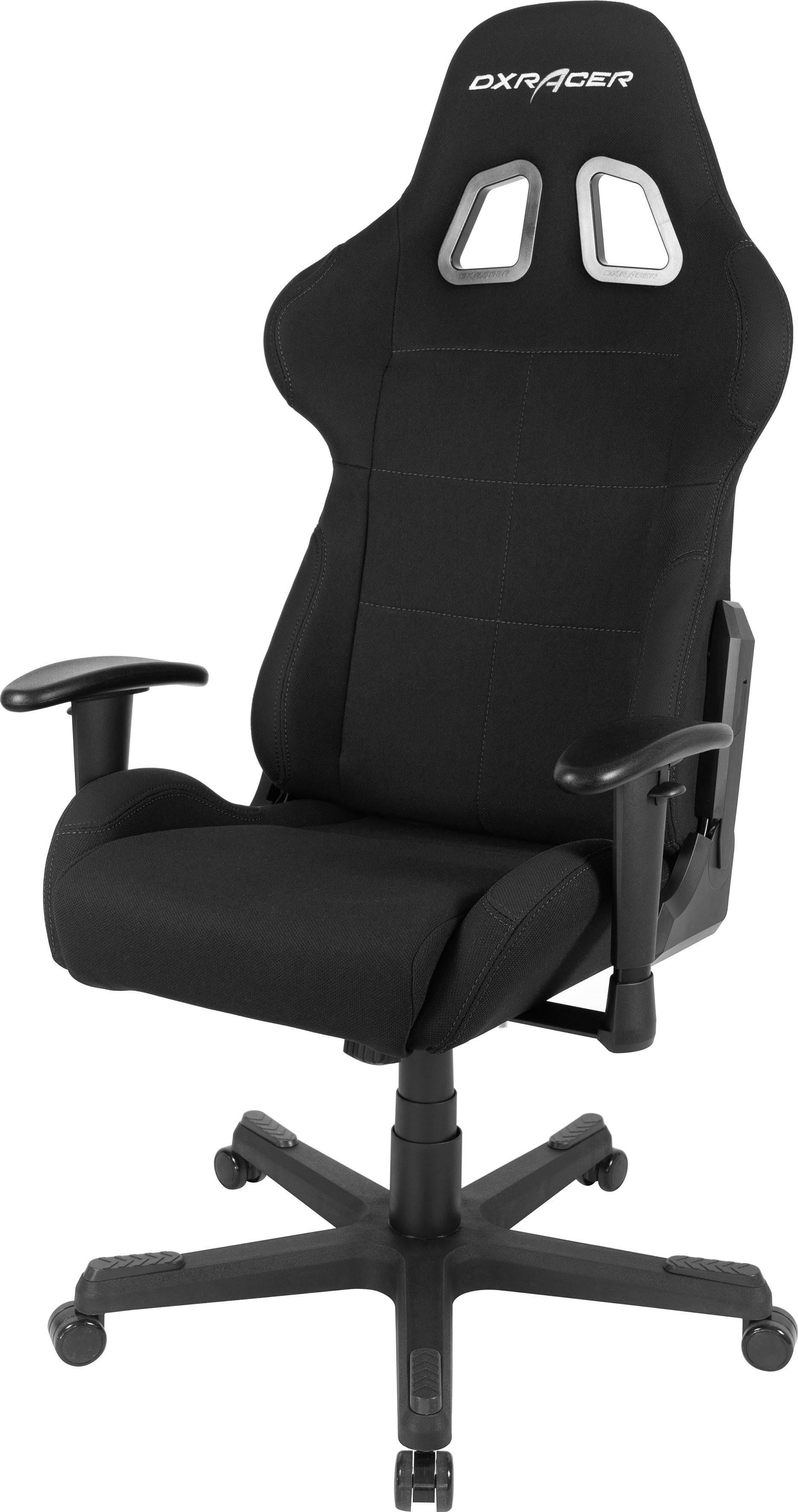 FD01 DXRacer schwarz Gaming-Stuhl
