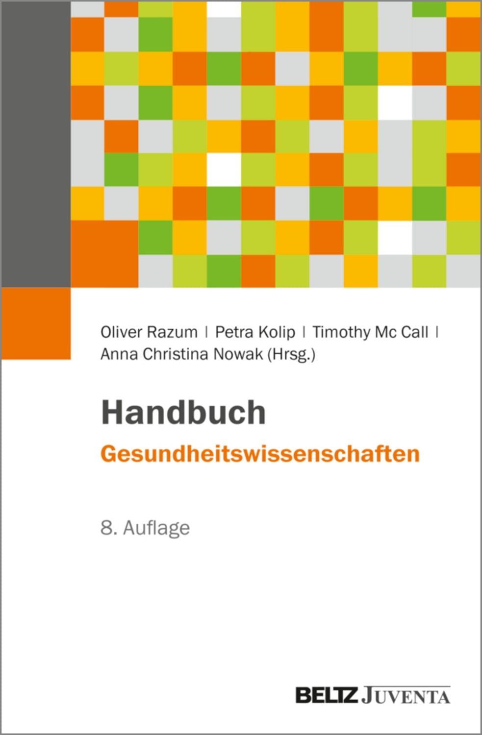 Handbuch Gesundheitswissenschaften / diverse