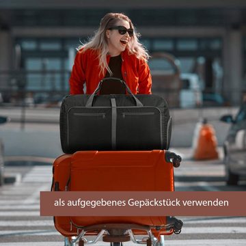 Houhence Sporttasche Leichter Faltbare Reise-Gepäck